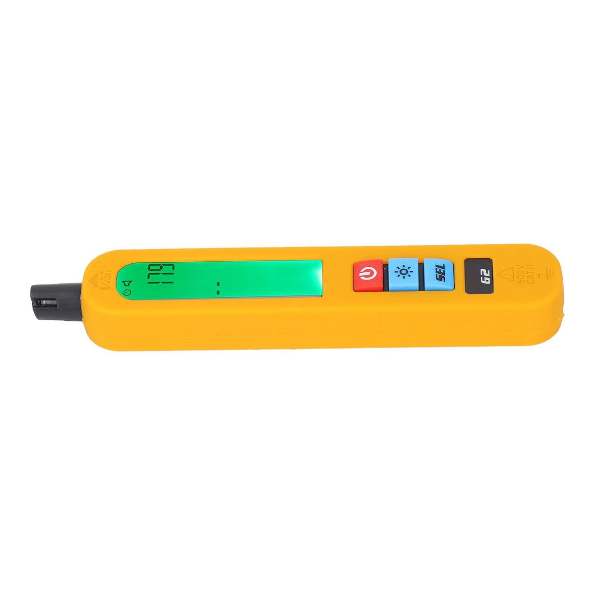 Aramox Portable TVOC HCHO Detector, Handheld Air Quality Monitor with Large Screen Display, Quick Detection, Indoor Outdoor Usage for Homes Schools Offices
