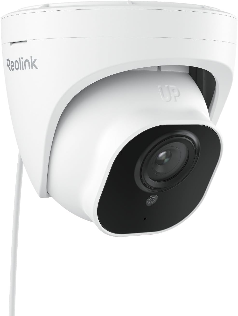 REOLINK RLC-520A 5MP PoE Security Camera, Outdoor Dome with IR Night Vision | Smart Human/Vehicle/Animal Detection,100ft HD IR Night Vision, Work with Smart Home, Up to 512GB microSD Card, Time-Lapse