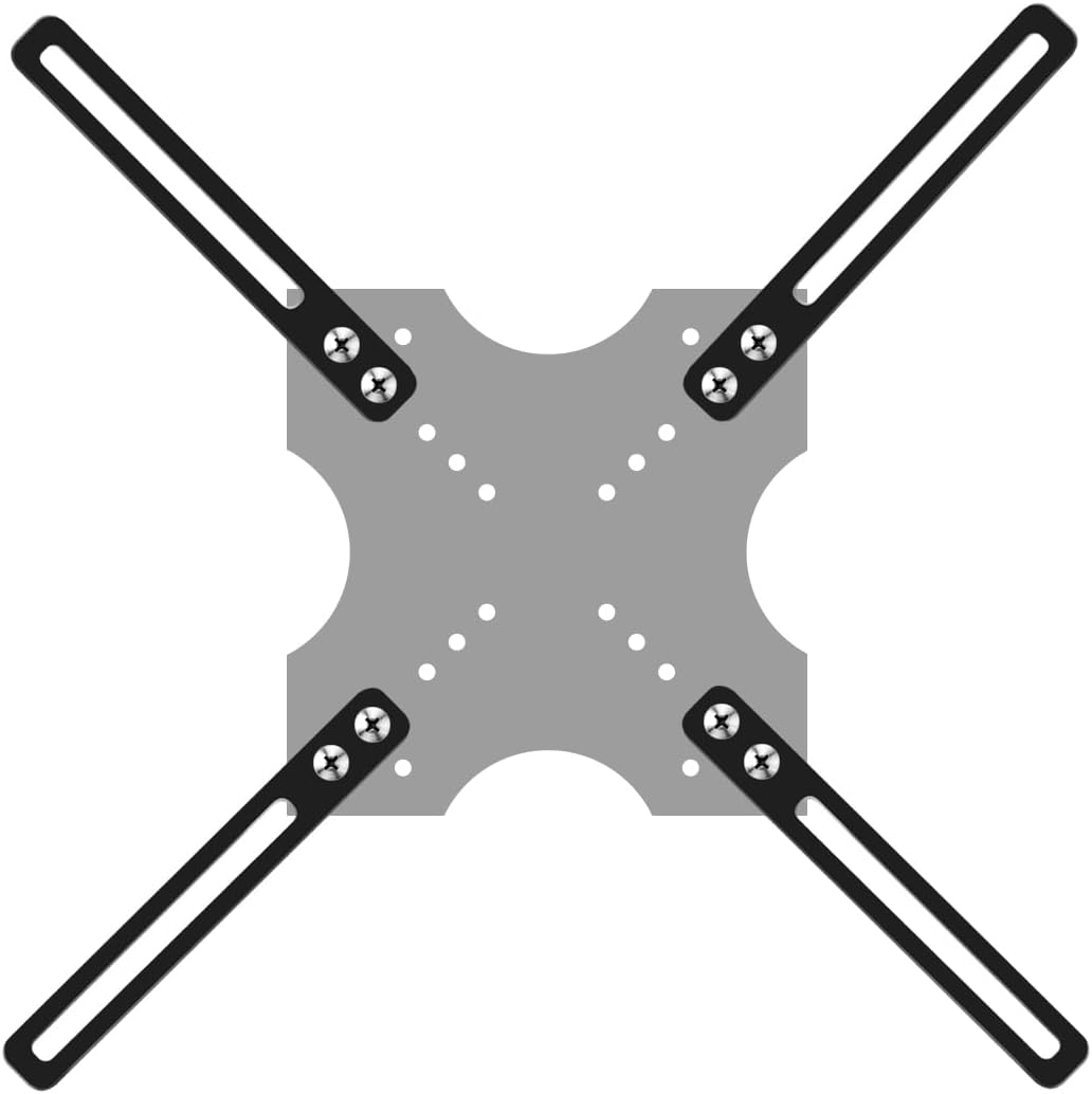 VESA Extension Mount Adapter Kit for Screens 32 to 55 inch LCD LED TV, TV Wall Mount Adapter Bracket Upgrade Mounting Holes up to 400x400mm,Hardware Included