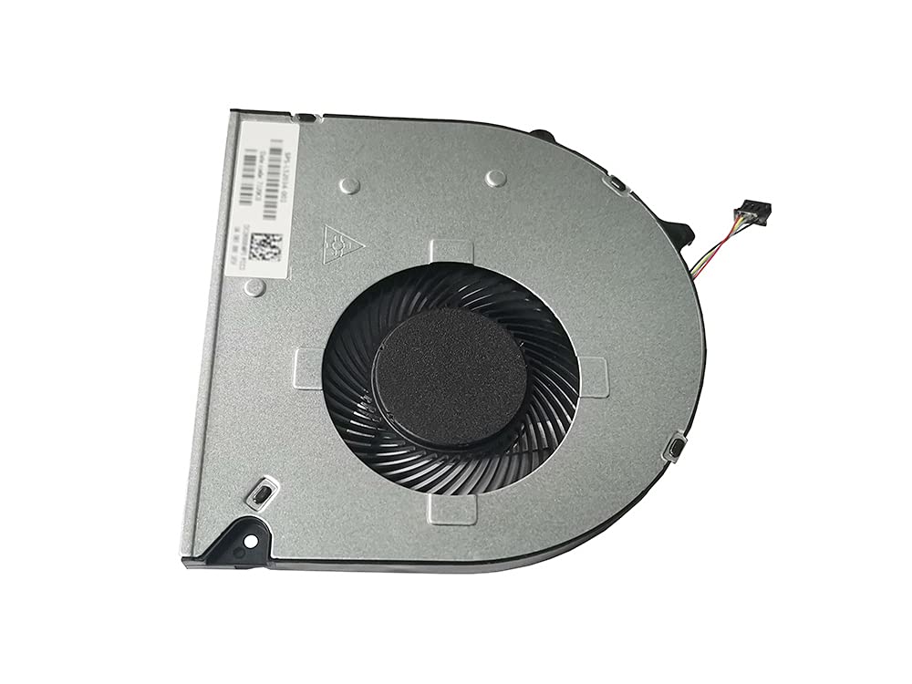 Eclass New Laptop CPU Cooling Fan for HP 15-du 15-dw 15t-dw000 15t-dw200 15t-dw100 15-dw0043dx 15-dw0037wm 15-dw0038wm 15-dw1083wm 15-dw0025cl 15-dw2025od 15-dw2025cl L52034-001 Notebook Series US