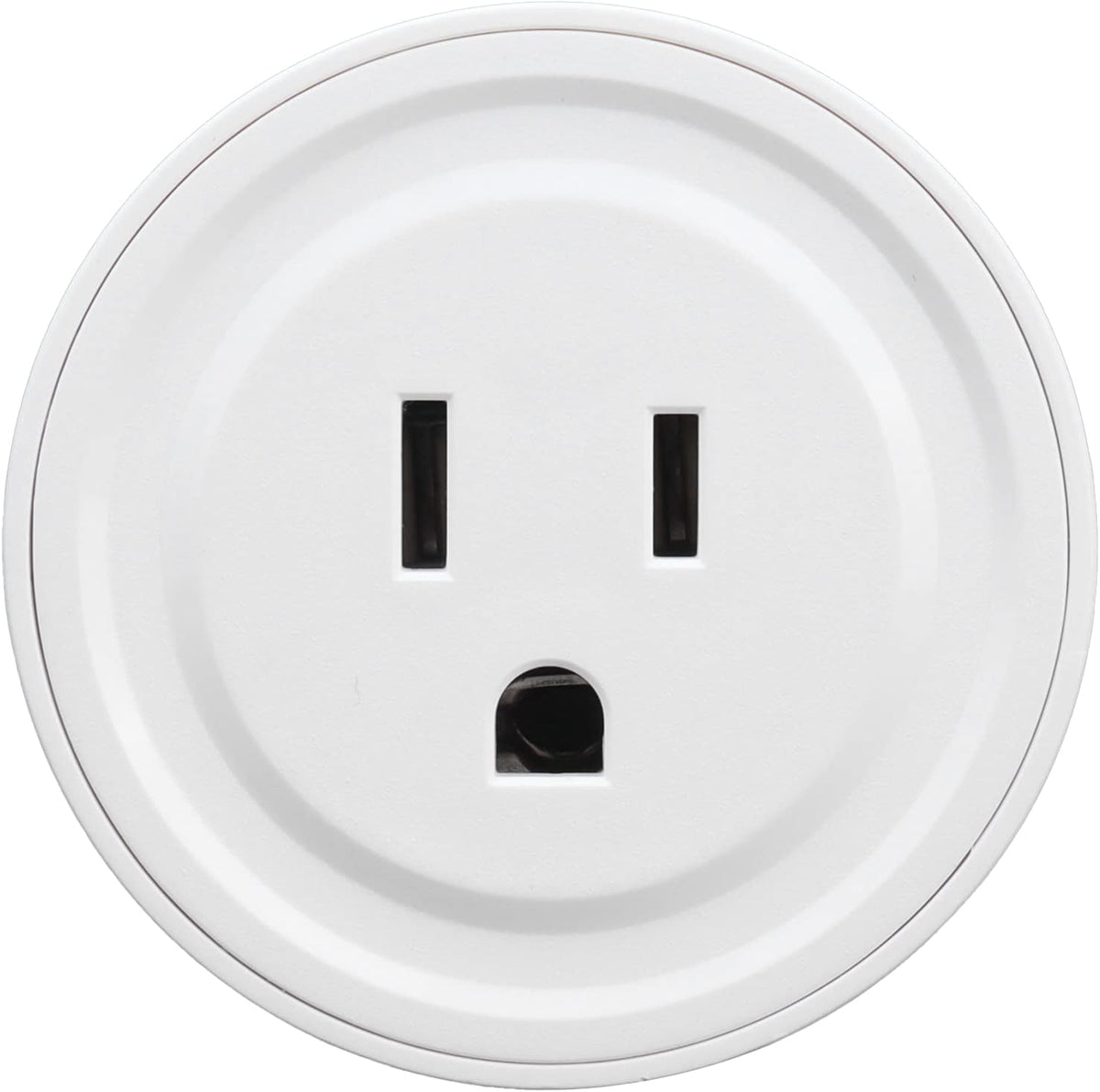 Smart Plug Socket WiFi Outlet AC100-240V with Remote Control & Timer Function On Off Switch Plug 50/60HZ for Industry Household Appliances US Plug 2.4GHz WiFi Only