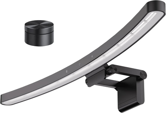 LYMAX Curved Monitor Light Bar with Sensor, Monitor Light with Remote