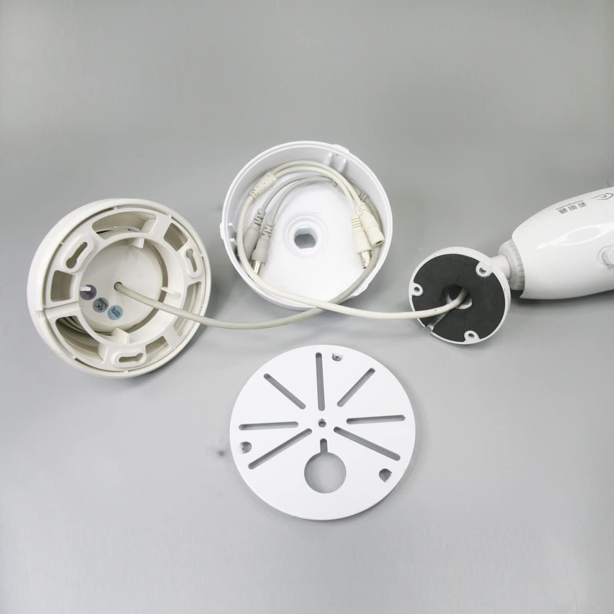 Security Camera Mount Bracket, Dome Camera Mount Universal Camera Wall Mounting Bracket/IP Camera for CCTV Security Camera, L Type