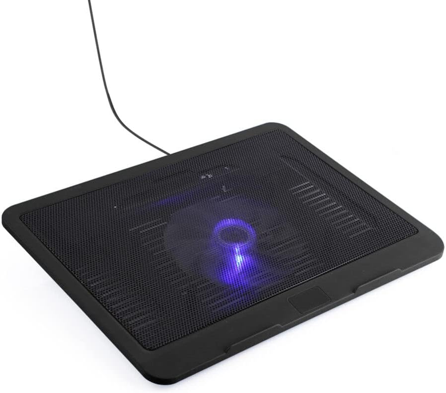 SANOXY USB Laptop Notebook Cooling Cooler Pad Fan (Black)