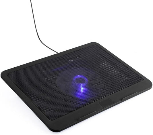 SANOXY USB Laptop Notebook Cooling Cooler Pad Fan (Black)