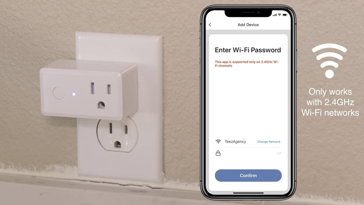 Feit Electric Indoor Smart WiFi Plug Compatible with Alexa and Google Home (3 Pack)