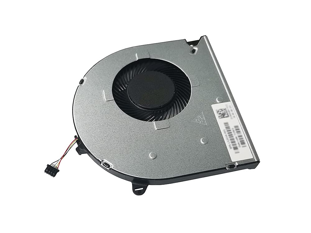 Eclass New Laptop CPU Cooling Fan for HP 15-du 15-dw 15t-dw000 15t-dw200 15t-dw100 15-dw0043dx 15-dw0037wm 15-dw0038wm 15-dw1083wm 15-dw0025cl 15-dw2025od 15-dw2025cl L52034-001 Notebook Series US