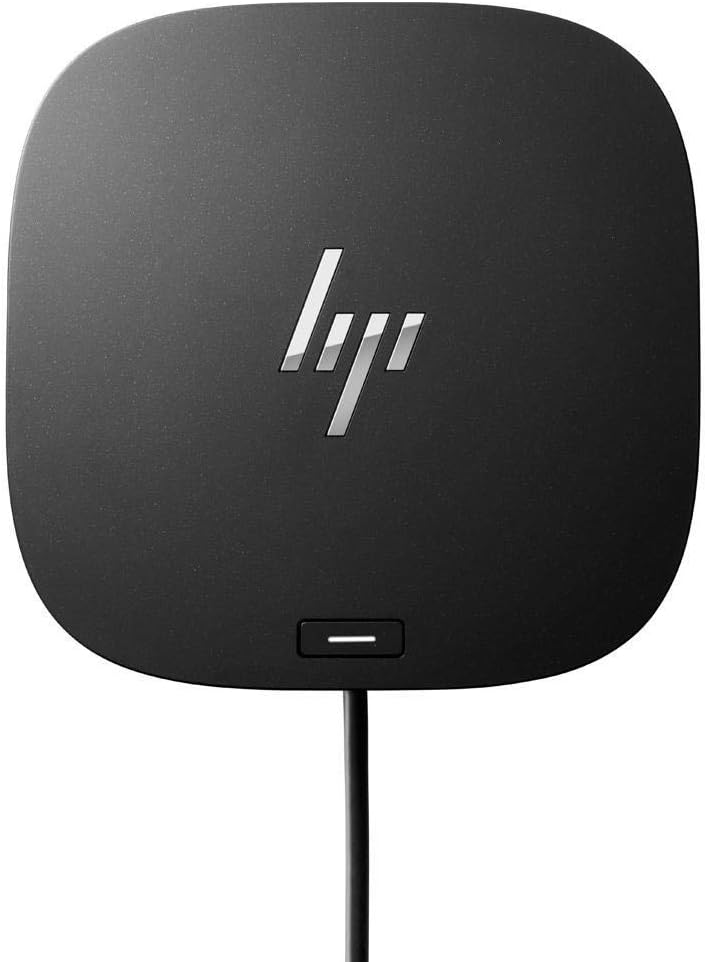 HP USB-C/A Universal Dock G2 - for Notebook - 100 W - USB Type C, Type A - 3 Displays Supported - 6 x Ports - 4 x 3.0 - -C - Network (RJ-45) - HDMI - DisplayPort - Black - Wired