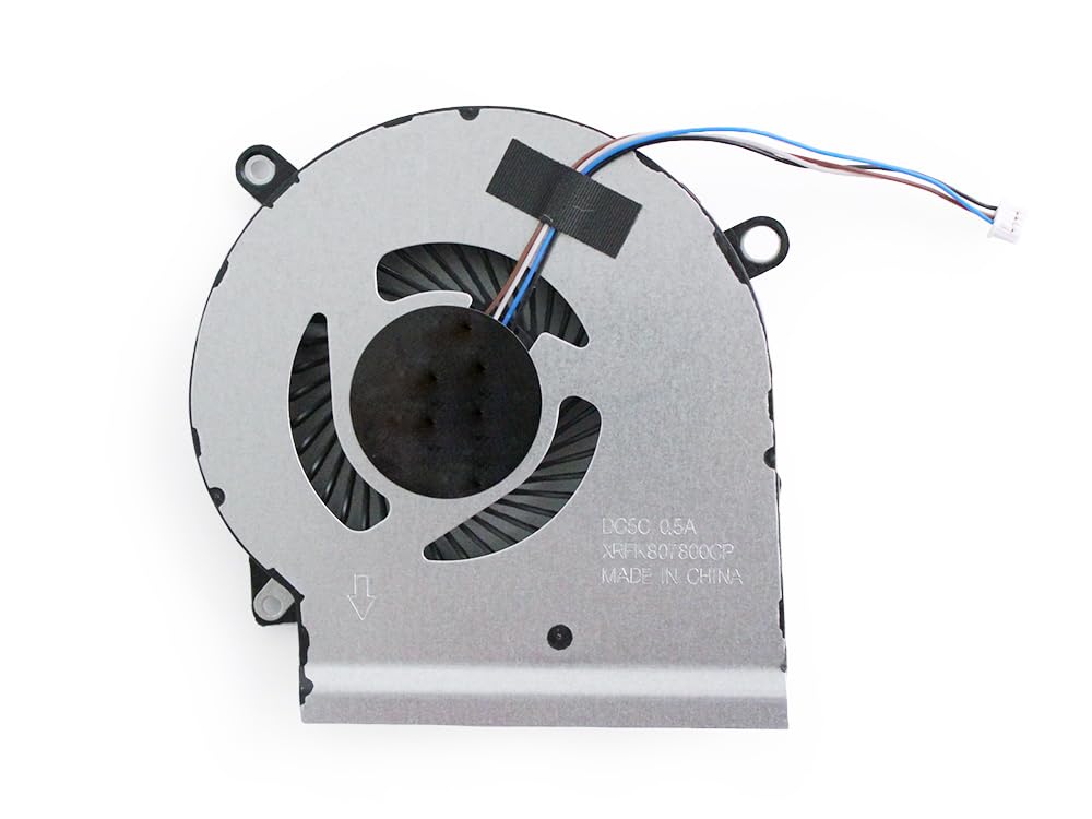 Eclass New Laptop CPU & GPU Cooling Fan US for HP OMEN 15-dc 15-dc0000 15-dc1000 15-dc2000 15t-dc000 15t-dc100 CTO L30203-001 L30204-001 Notebook Series