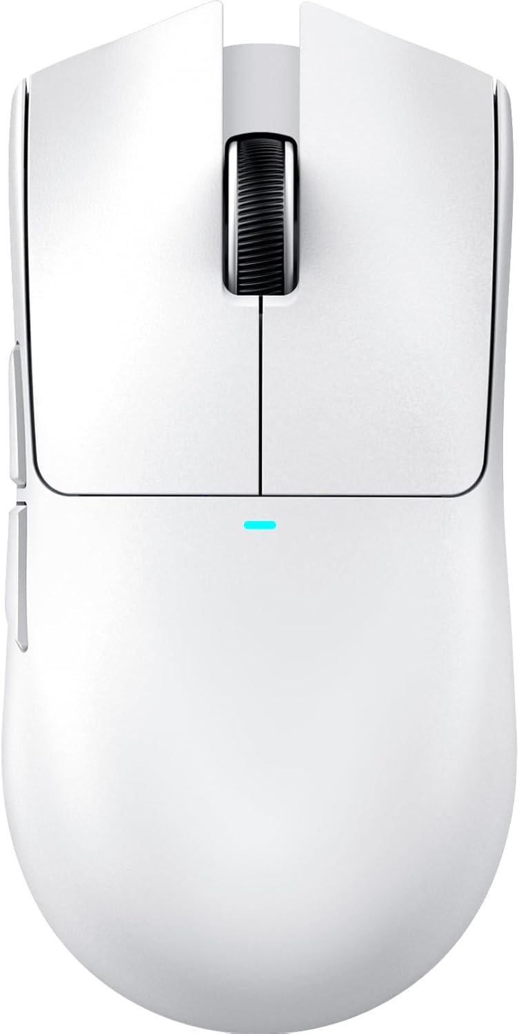 ATTACK SHARK X11SE Wireless Gaming Mouse, 59g Lightweight, White | Bluetooth/2.4Ghz Wireless/Wired Connectivity, 22K DPI, PixArt PAW3311 Gaming Sensor, 1K Polling Gamer Mice for PC/Mac