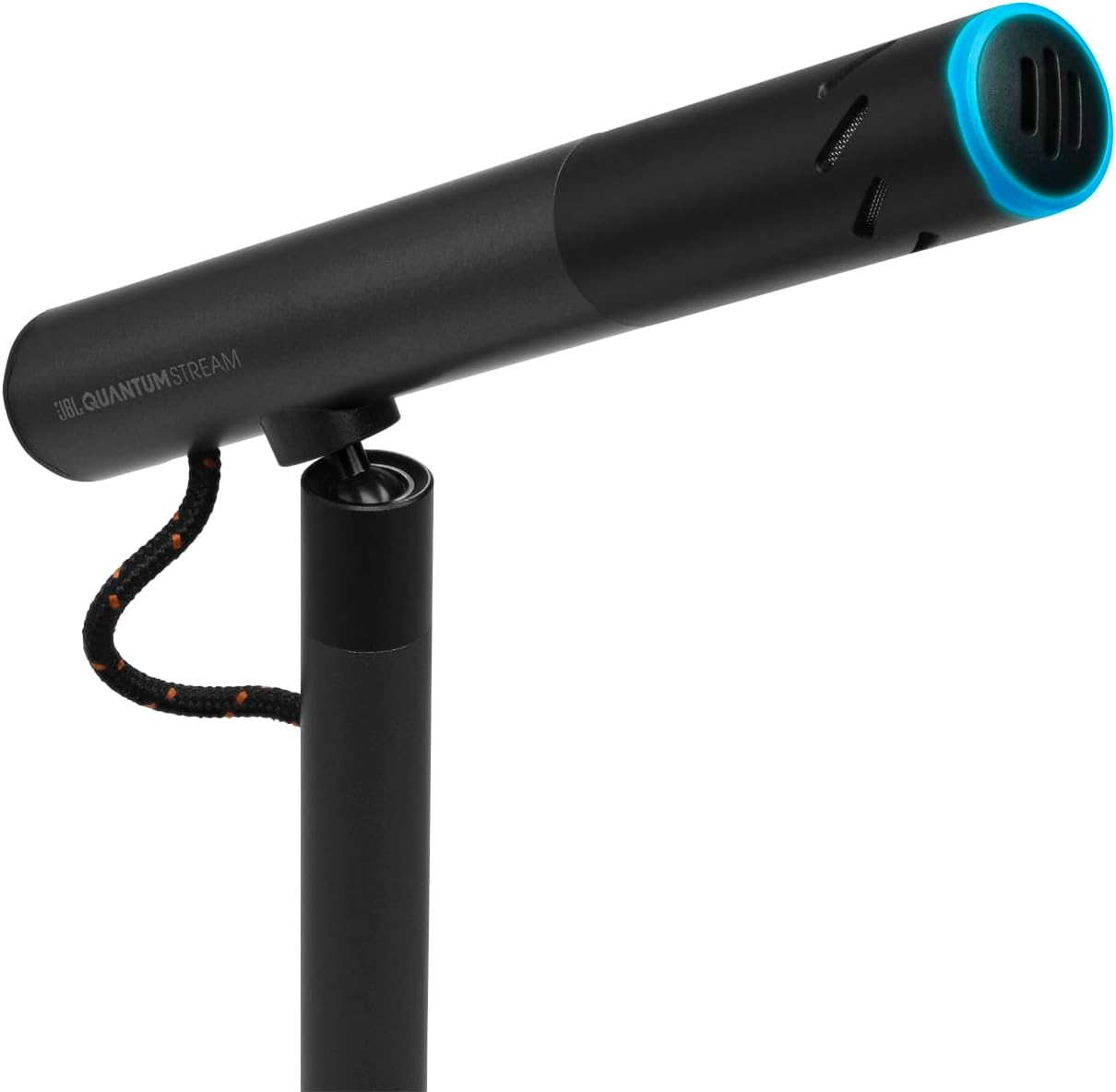 JBL Quantum Stream Talk - Recording and Gaming. - Black | Single condenser microphone for perfect streaming, Single voice pick-up pattern, One-press mute button