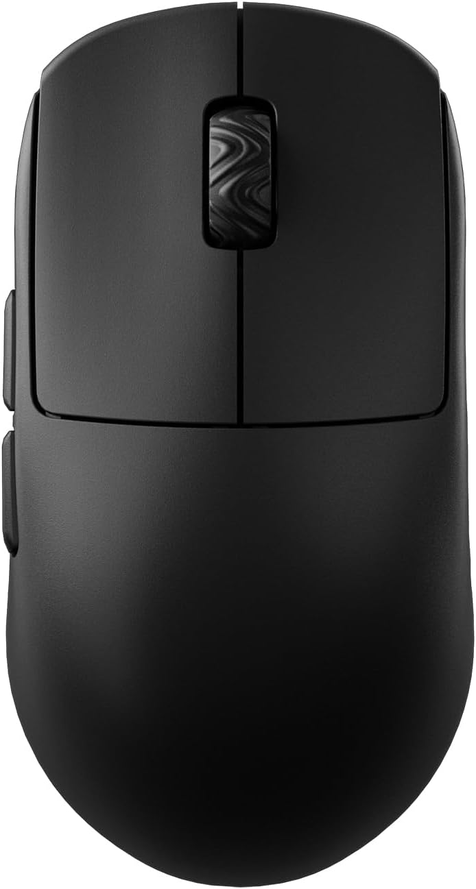 V8 Gaming Mouse, Ultra-Lightweight 36g±3g, Symmetrical Shape, Kailh Optical Switch, Nordic 52840 MCU, PAW 3950 Chip, Web Based Driver, for Claw and Fingertip Gamers, 8K Dongle Included (White)