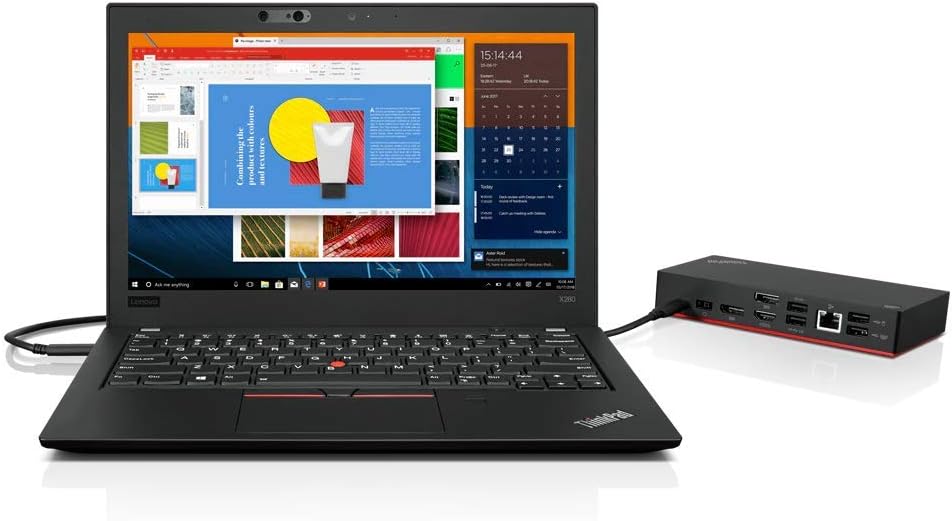 Lenovo USA Lenovo ThinkPad USB-C Dock Gen 2 (40AS0090US)