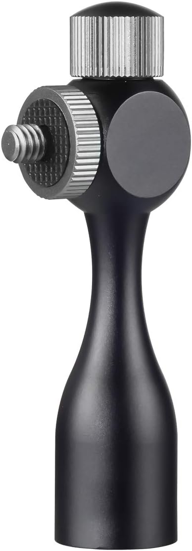 Binocular Tripod Adapter Quick Release 1/4-20Inch Threading Detachable Mount for 8x32 8x36 8x40 8x42 10x50 12x60 15x60 15x70 20x80 25x70 Binoculars etc Model