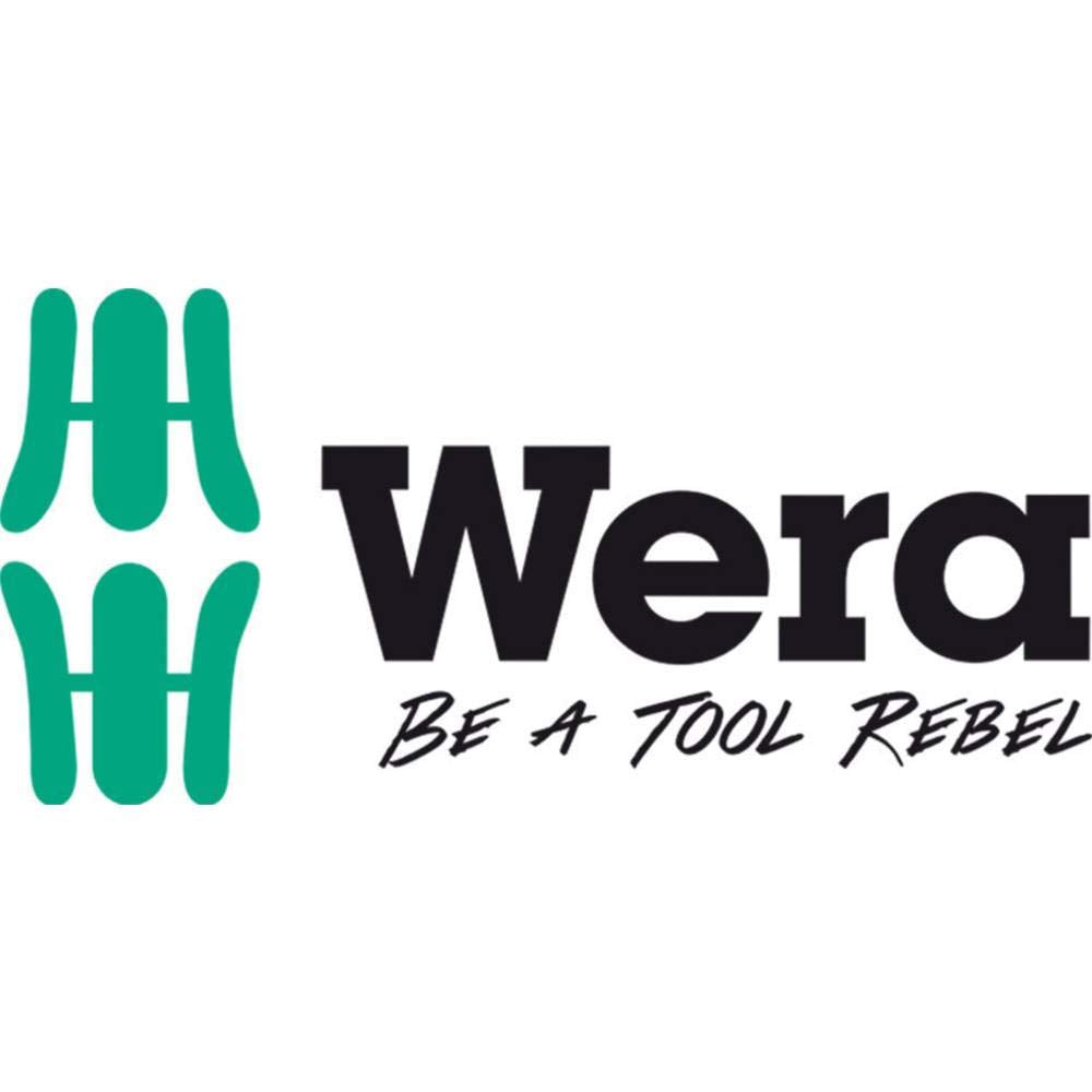 Wera 2035/6 Kraftform MicroSlotted/Phillips Electronics Screwdriver Set and Rack, 6-Piece
