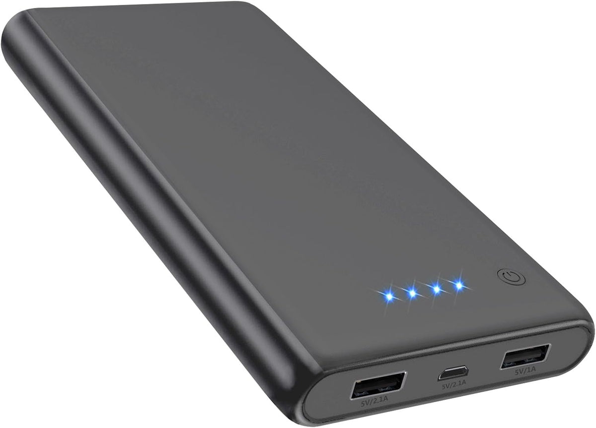 Portable Charger Power Bank 25800mAh,5V/3A Fast Charging Portable Phone Charger,3 USB Ports External Battery Pack Backup Travel Camping Essential for iPhone 17/16/15/14,Samsung Galaxy Android iPad etc