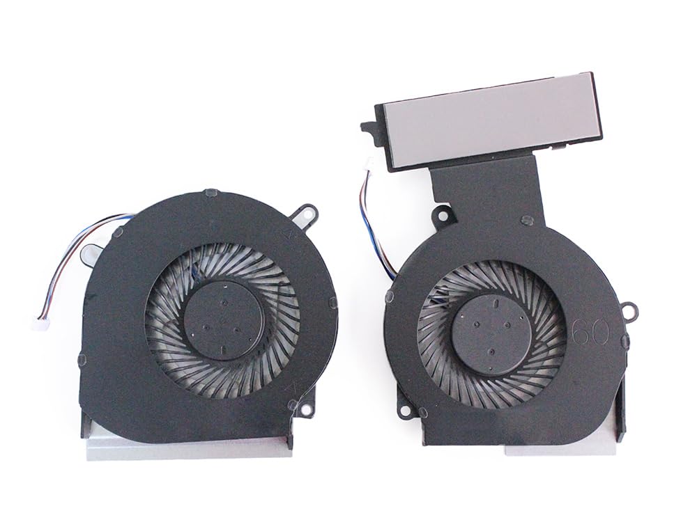 Eclass New Laptop CPU & GPU Cooling Fan US for HP OMEN 15-dc 15-dc0000 15-dc1000 15-dc2000 15t-dc000 15t-dc100 CTO L30203-001 L30204-001 Notebook Series