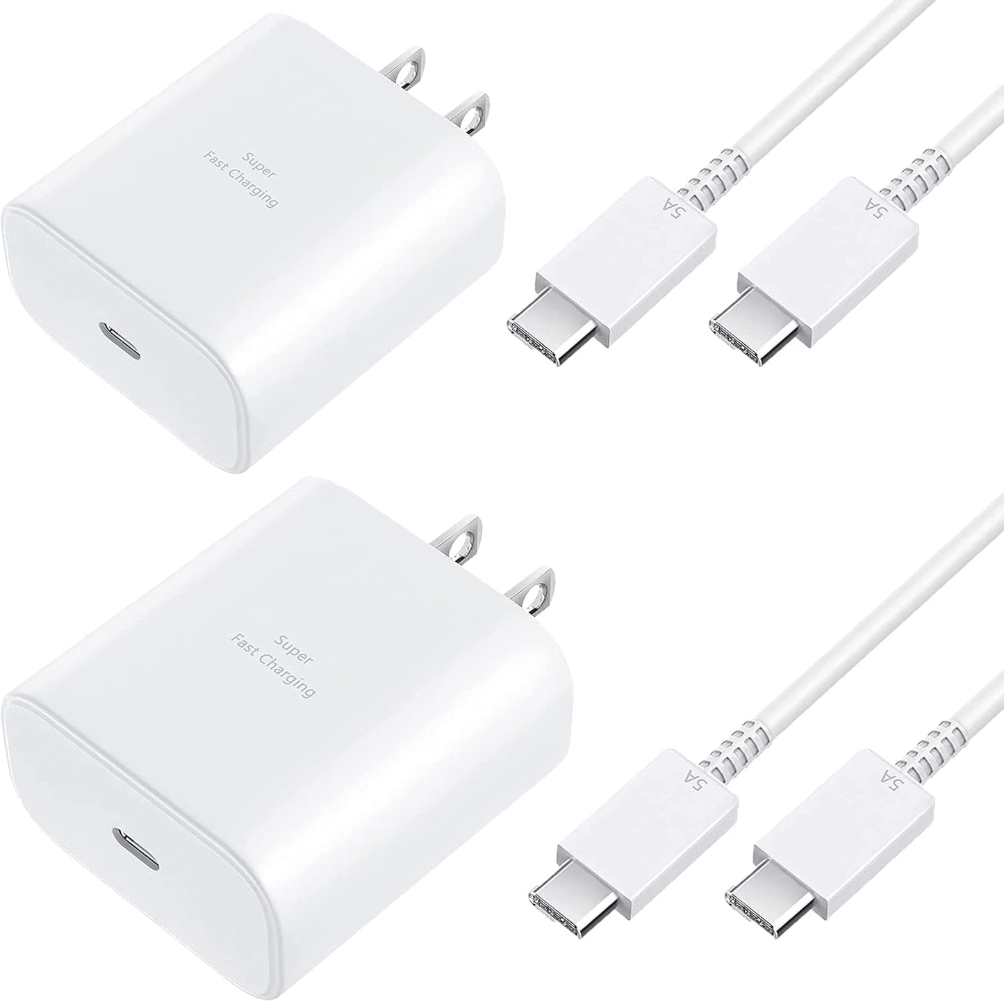 45W USB C Super Fast Charger, Type C Charger Fast Charging Android Phone Charger with 6.6ft Cable Cord for Samsung Galaxy S26 Ultra/S26/S26+/S25 Ultra/S25/S24/S23 Ultra/S22 Ultra/S20 Ultra/Note 10
