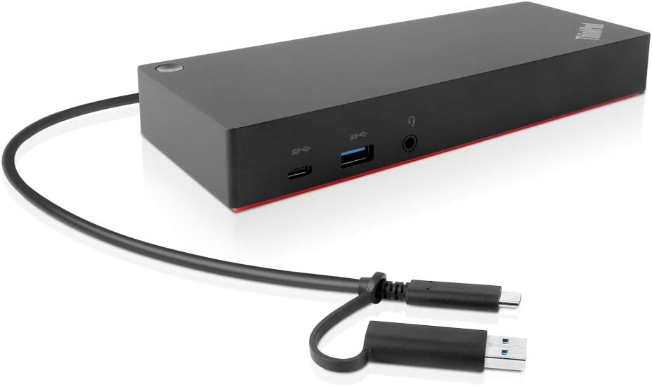 New Genuine Dock for ThinkPad Hybrid USB-C with USB-A Dock US 40AF0135US SD20Q13457
