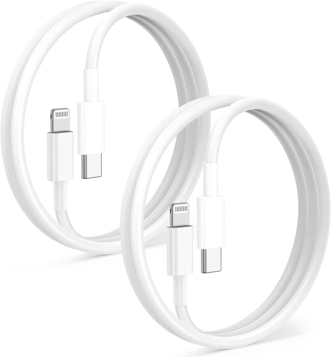 for iphone14 USBC to Lightning Cable 3 Foot[Apple MFi Certified] iPhone Charger,2 Pack Lightning Cord,Fast Apple Charging Cords,for iPhone 14/13 /12 Pro/Max/11Pro/XS/Max/XR/X/8Plus
