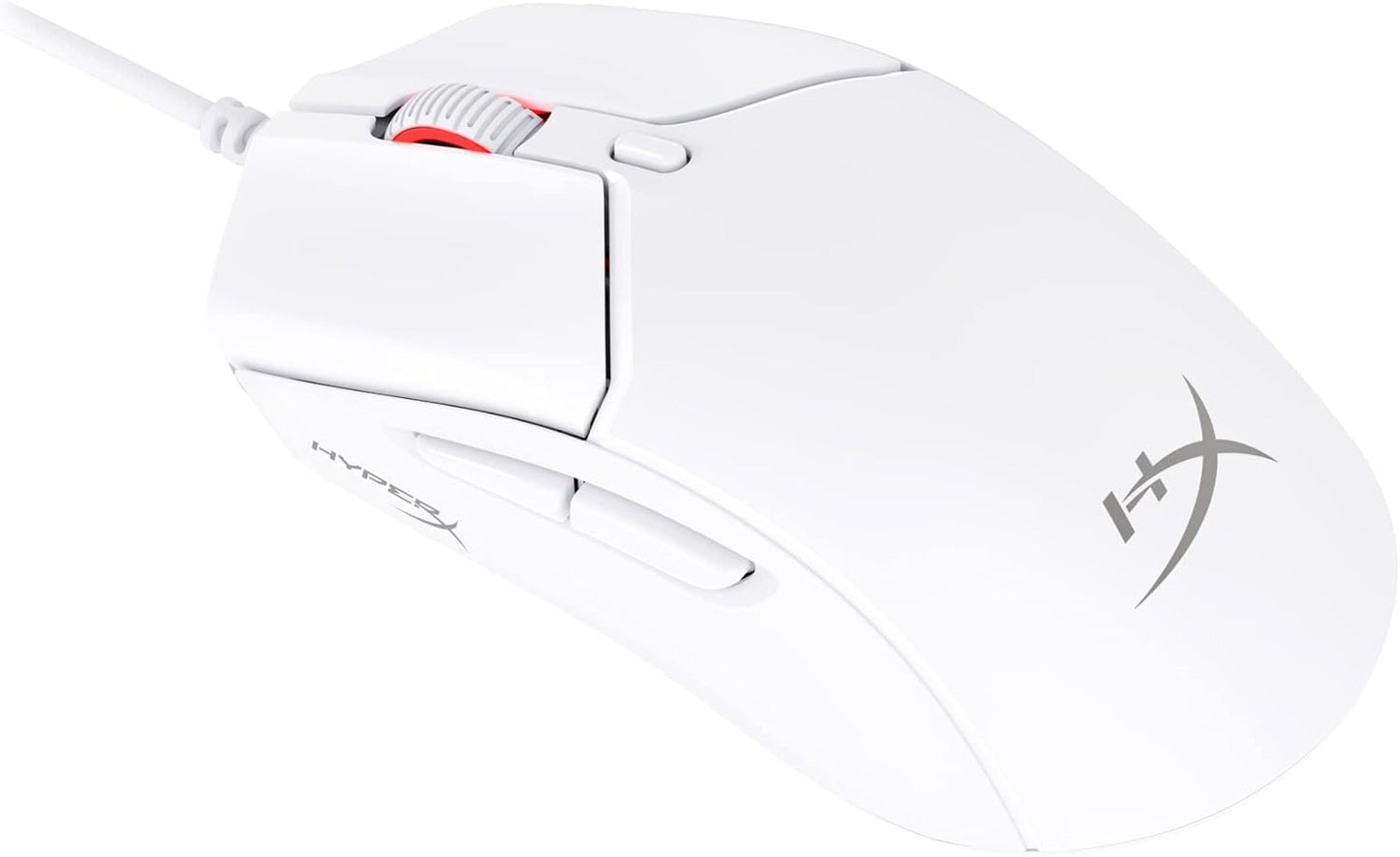 HyperX Pulsefire Haste 2 Pro 4K Wireless Gaming Mouse for PC, 4k Polling, Rechargeable 90 Hour Battery, Lightweight 61g, 26K Sensor, 2.4GHz, Bluetooth, Slate Grey