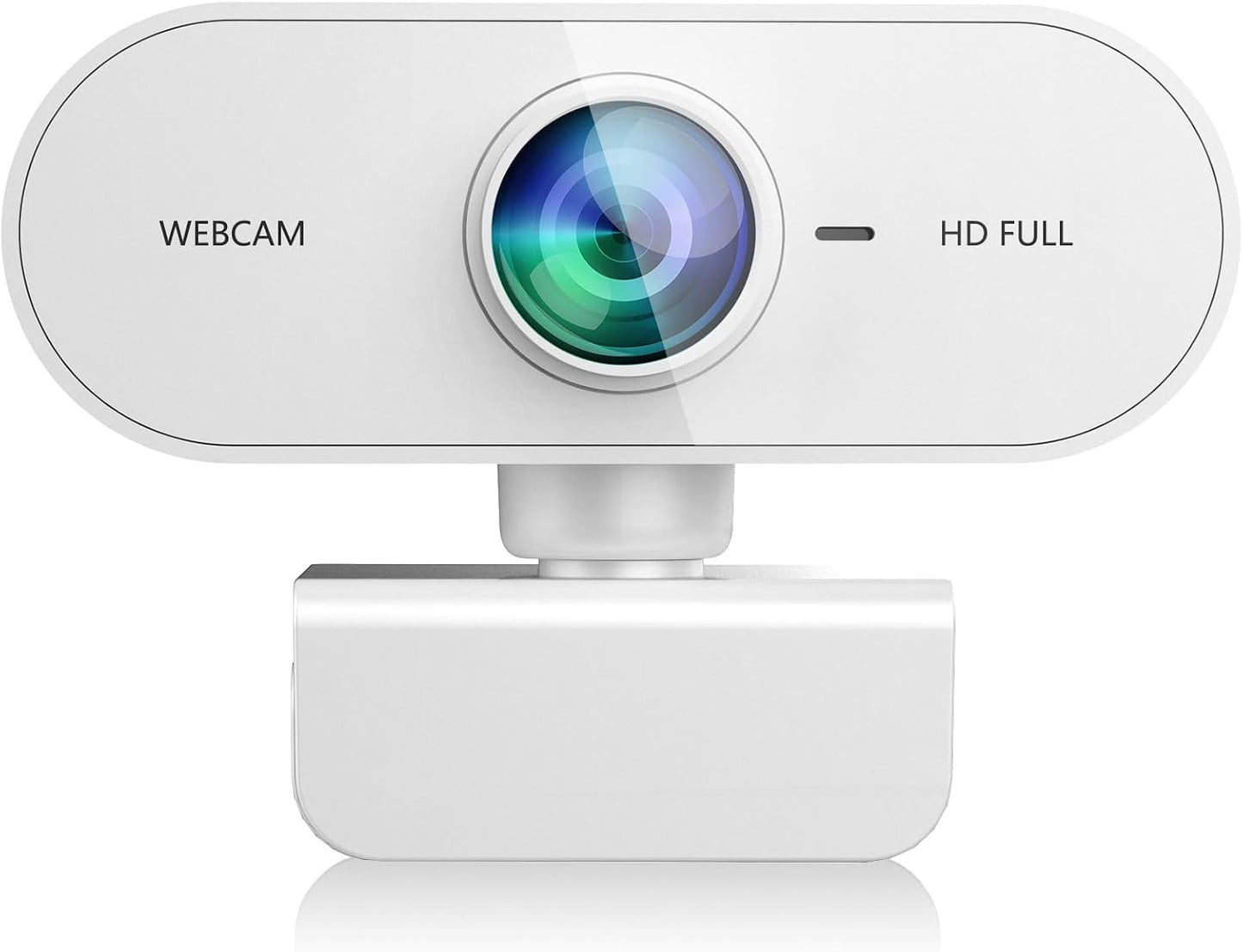 Webcam for pc with Microphone,Full Hd 1080P Pink Streaming Web Cam with Mic for Mac Laptop, Small Computer Camera for Desktop,Cheap Face Cam for Video Conference,Zoom,Microsoft Teams Meet
