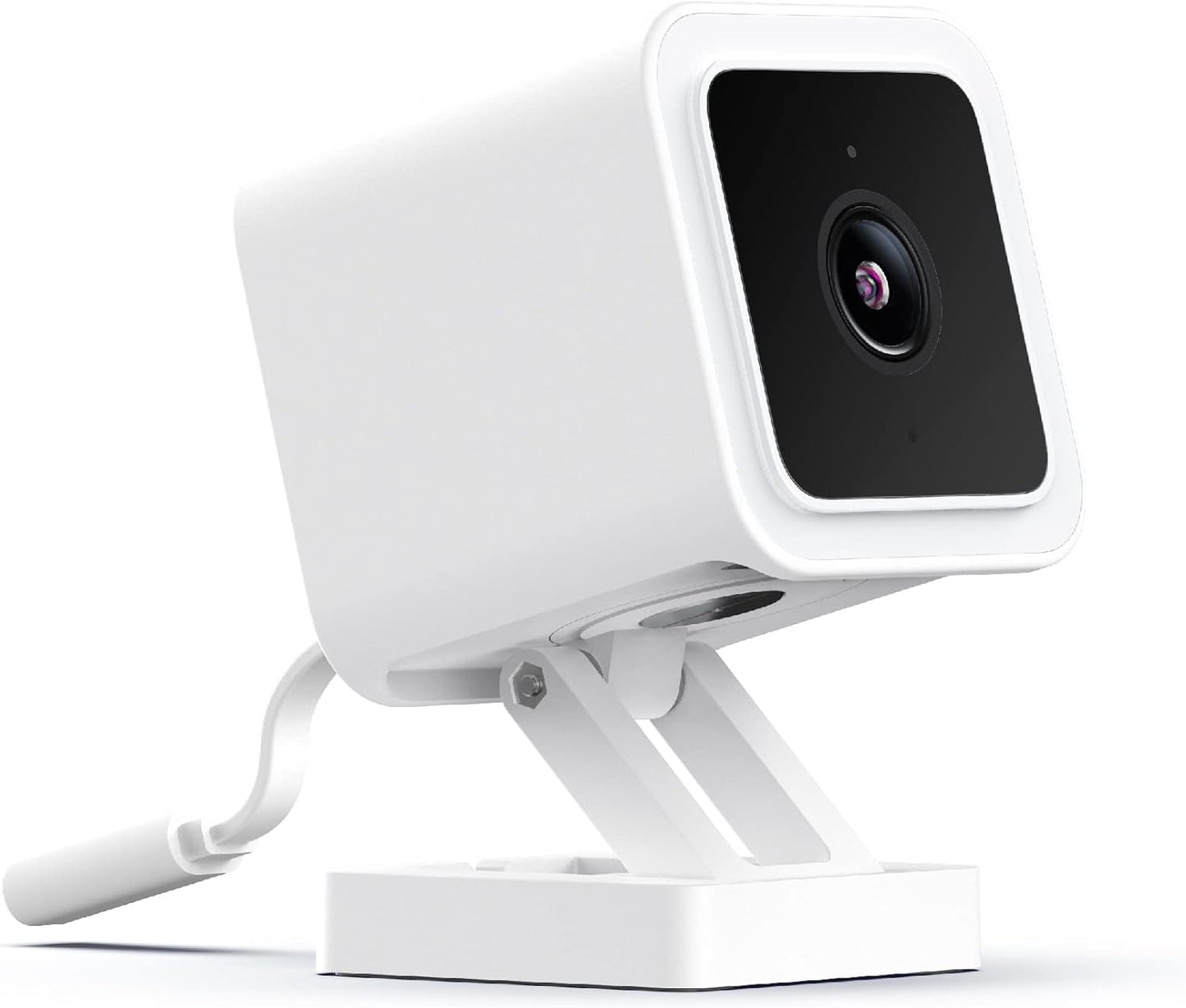 Wyze Cam v3 1080p HD Indoor/Outdoor Video Camera | Color Night Vision, 2-Way Audio, Compatible with Alexa & Google, Renewed