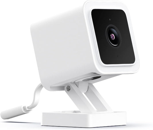 Wyze Cam v3 1080p HD Indoor/Outdoor Video Camera | Color Night Vision, 2-Way Audio, Compatible with Alexa & Google, Renewed