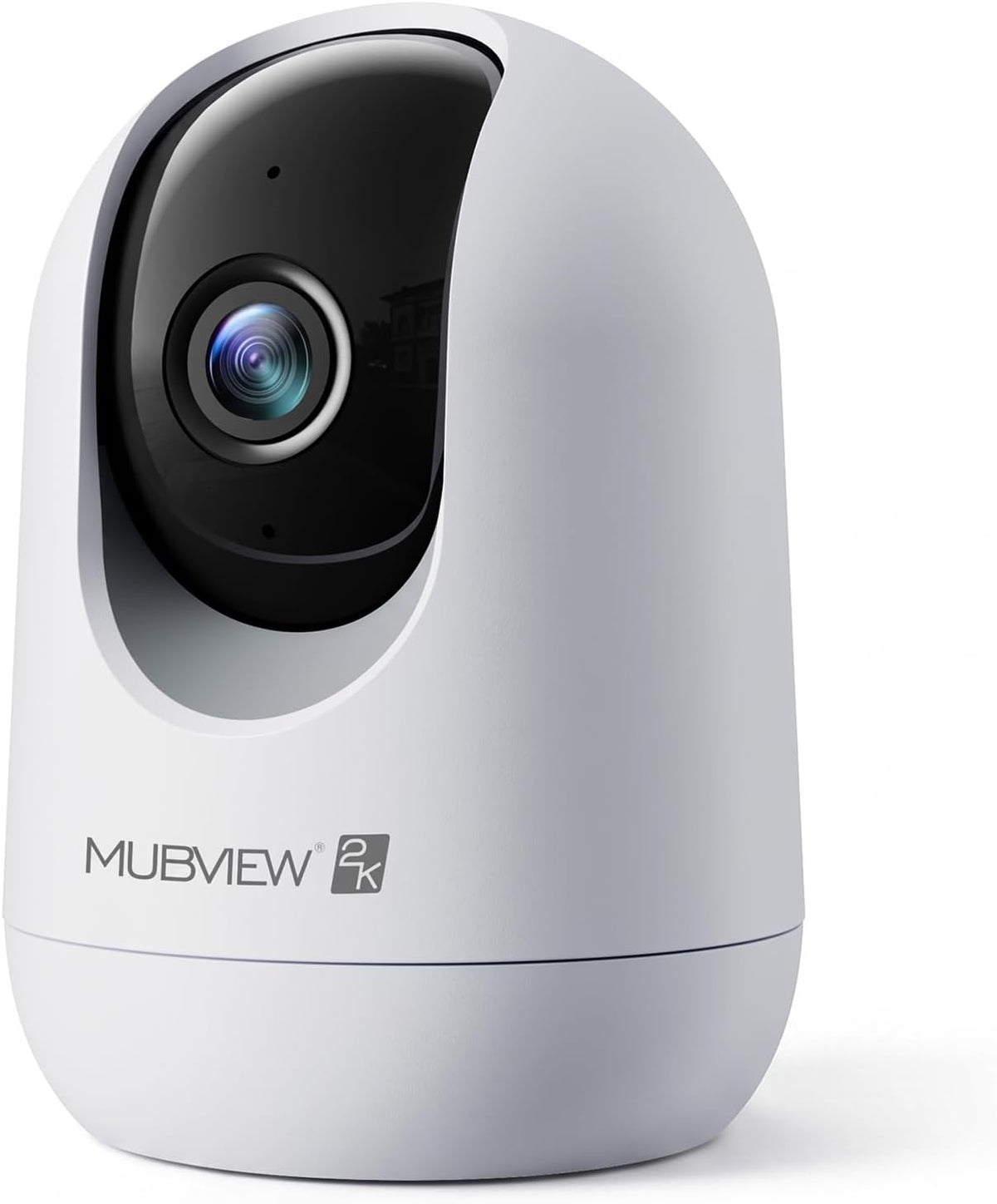 MUBVIEW Indoor Camera 2K,Pan Tilt 2.4/5 GHz Pet Camera with Phone App