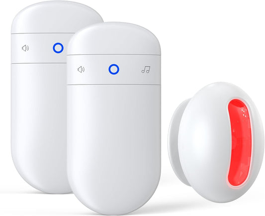 Wireless Motion Sensor Doorbell, Indoor Motion Door Chime for Business