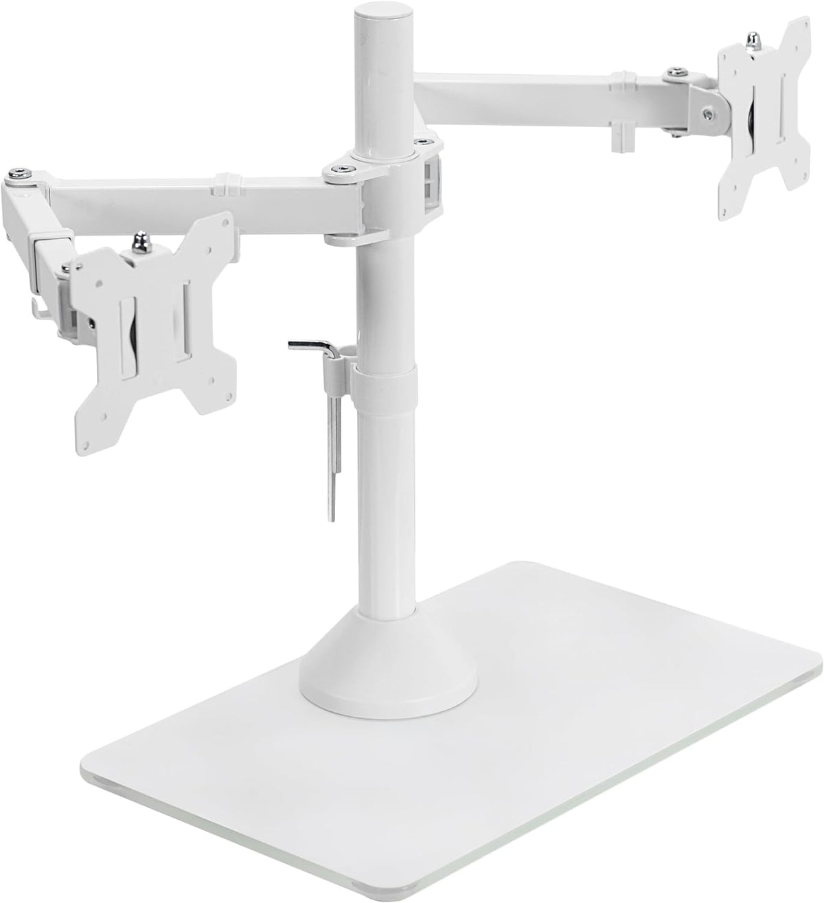 VIVO Dual Monitor Desk Stand for 13 to 32 inch Screens, STAND-V002FGW