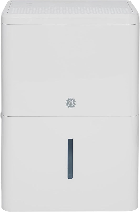 GE Dehumidifier 35 Pint Basement Bedroom Bathroom Drain 3000 Sq