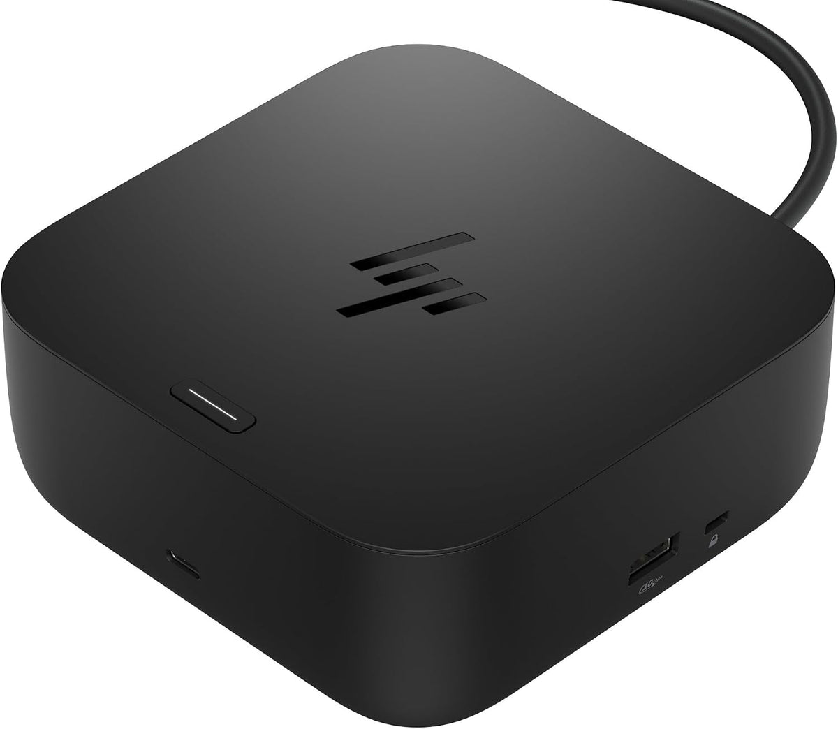 HP USB-C 100W G6 Dock (9X3V1U) - for Display Screen, Notebook - Charging Capability - 120 W - USB Type C - 5 x Ports - 3 x Type-A Ports - -A - 2 - - - - 1 RJ-45 - Network (RJ-45) - 1 HDMI - HDMI - 2 D