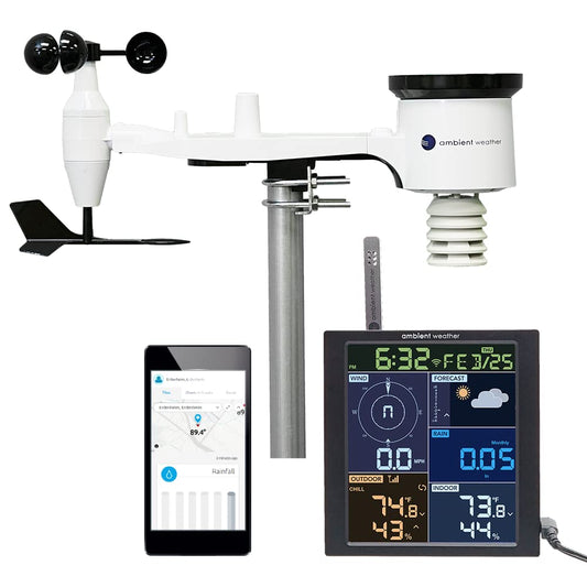 Ambient Weather WS-1965 Wi-Fi Weather Station