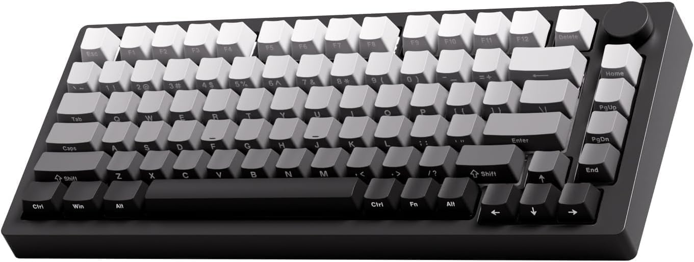 MONSGEEK M1 V5 TMR Rapid Trigger 32k Scanning Rate Gaming Keyboard Quick Release Aluminum Mechanical Keyboard SP Gradient AstroAim Magnetic Switch