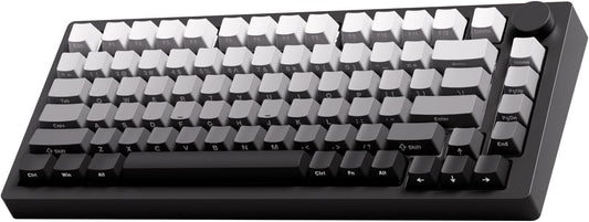 MONSGEEK M1 V5 TMR Rapid Trigger 32k Scanning Rate Gaming Keyboard Quick Release Aluminum Mechanical Keyboard SP Gradient AstroAim Magnetic Switch