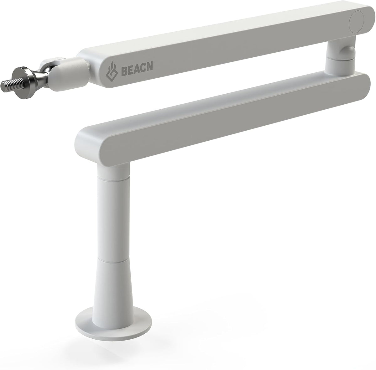 BEACN Mic Stand (Light) - Low Profile Adjustable Boom Arm, 360° Mount