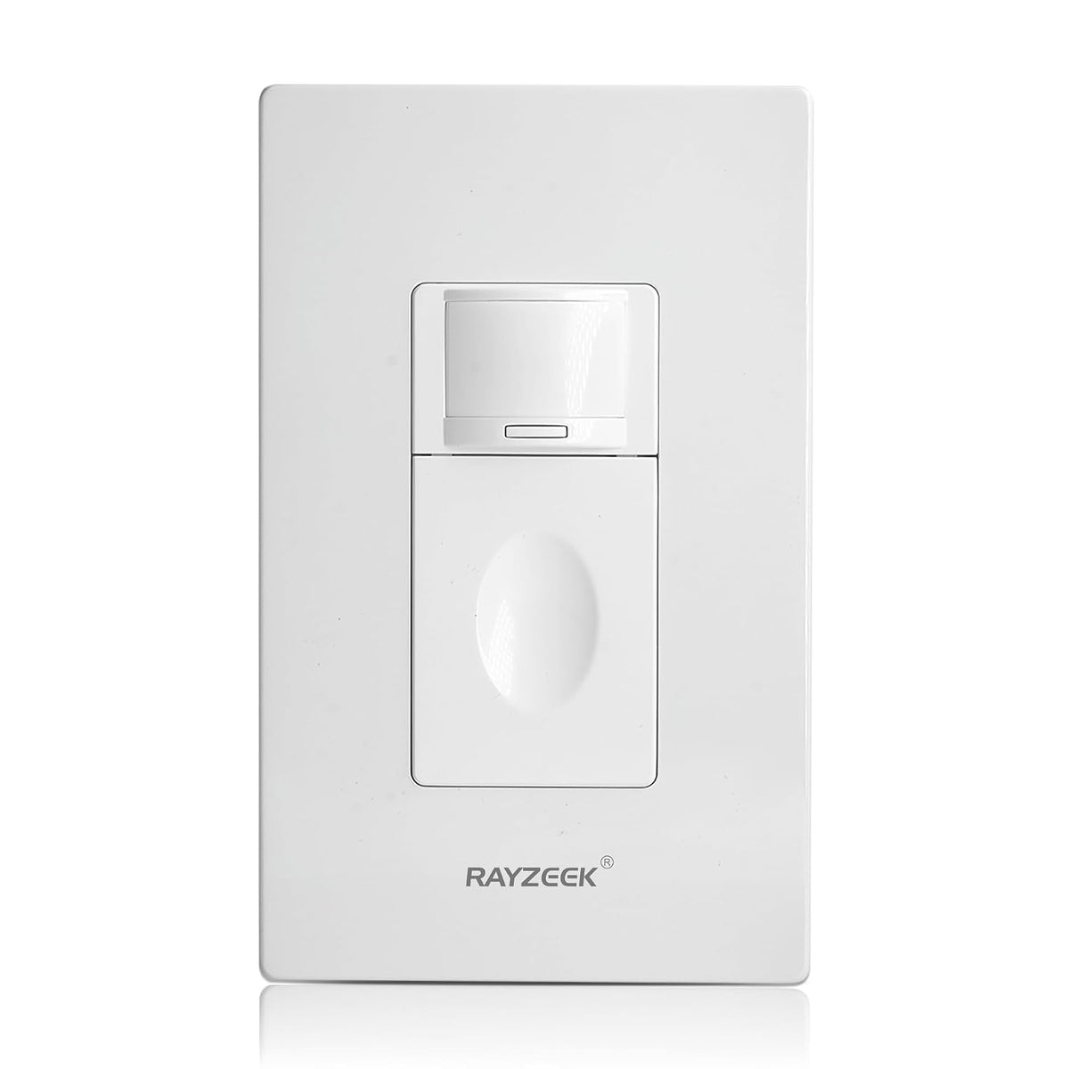 RAYZEEK PIR Motion Sensor Light Switch,No Neutral No Ground Wire