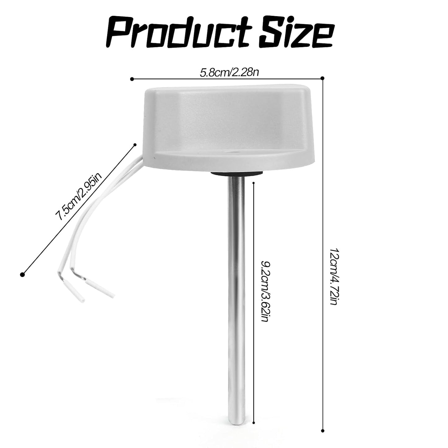New C7735A1000 Discharge Air Temperature Sensor | CECOMINOD032202, Thermostat Controllers Compatible with Honeywell Zone Controller