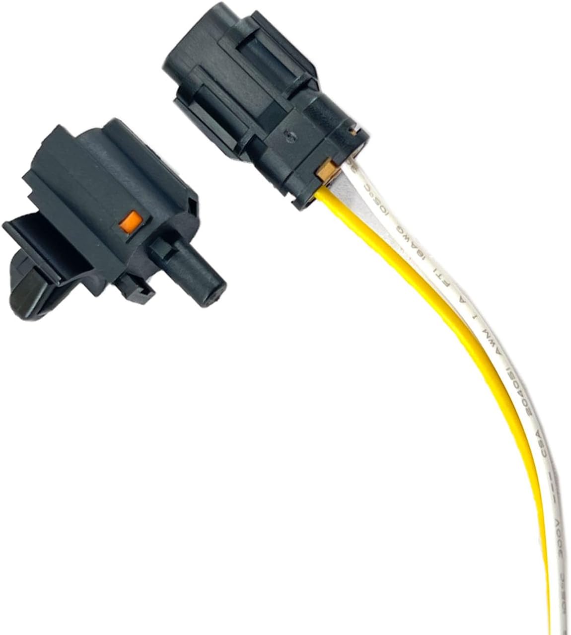 96985-3X000 Ambient Temperature Sensor with Connector Pigtail Harness Compatible with Elantra Sonata Tucson Forte Optima Rio 96985-2D000 969852D000 V52-72-0343