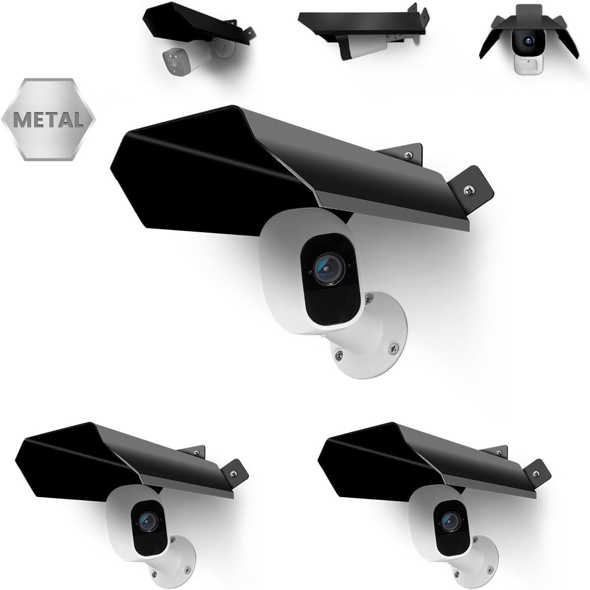 Universal Security Camera Sun Rain Cover Shield