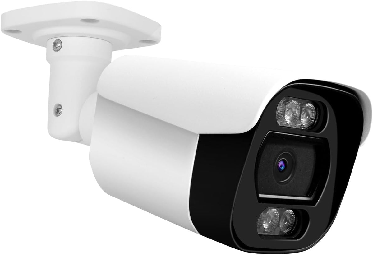 2MP Analog CCTV Camera 1080p 4-in-1 (TVI/AHD/CVI/960H Analog) Dome Security Cameras Outdoor Indoor, 2.8mm Lens, ICR, 24pcs LEDs, IR Night Vision, 105° Wide Angle, Full Metal Housing