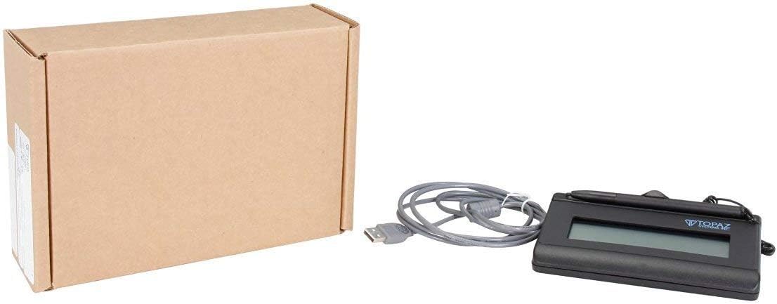 Topaz SigLite T-L460-HSB-R USB Electronic Signature Capture Pad (Non-Backlit) (Renewed)