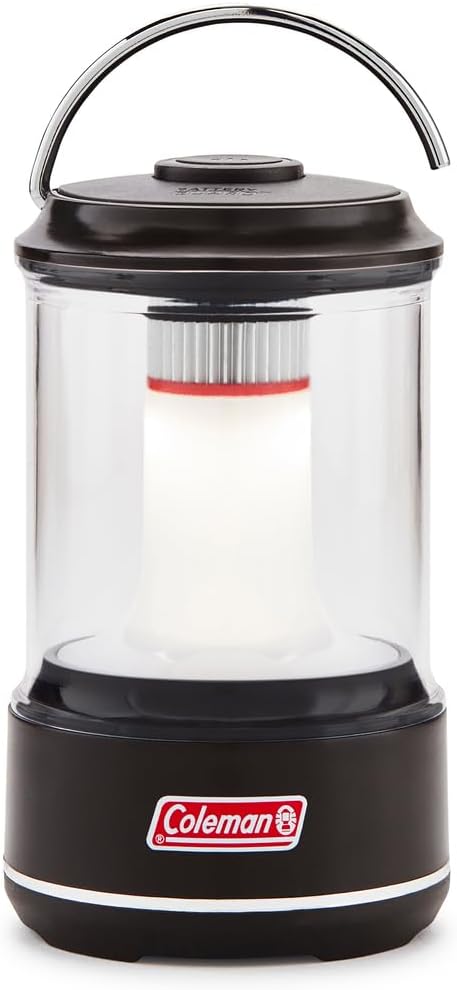 Coleman LED Lantern with Enhanced Battery Protection, Water-Resistant, Batteries Last up to 25% Longer Than Other Lanterns, Great for Camping, Power Outage, Emergencies, & More