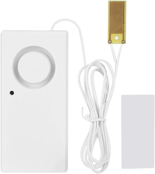 120dB Water Level Alarm Sensor for Leak Detection and Overflow Prevention, Suitable for Home and Industrial use. ABS Material Protective Alarm.