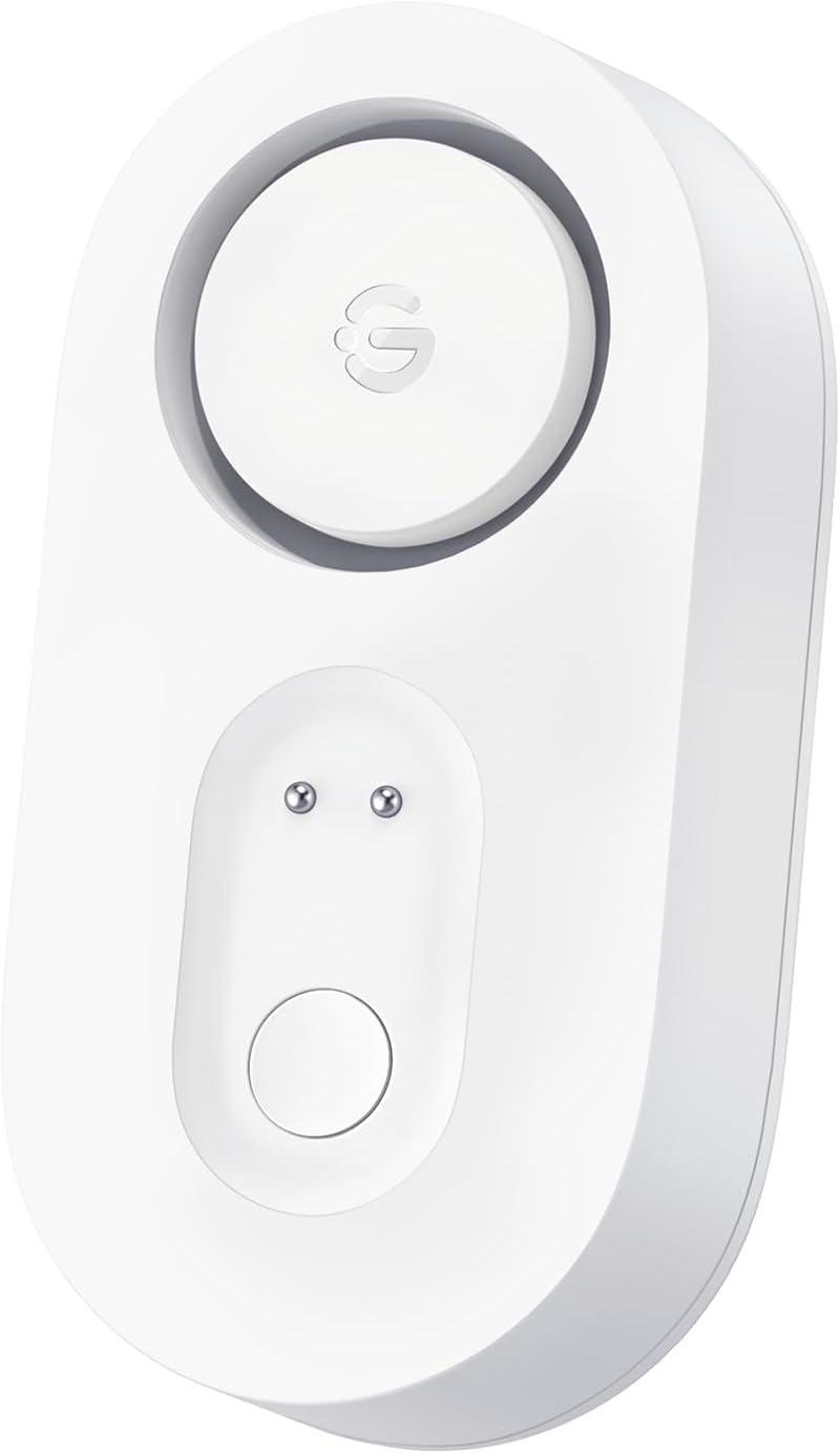 GoveeLife Upgraded Water Leak Detector with 105dB Adjustable Alarm, 1 Pack | Dual probes detect leaks, 5Yr Battery Life, IP67, Suit for Home, Basement, and Kitchen, Cannot Connect to WiFi Directly