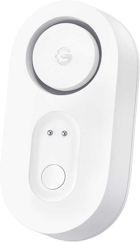 GoveeLife Upgraded Water Leak Detector with 105dB Adjustable Alarm, 1 Pack | Dual probes detect leaks, 5Yr Battery Life, IP67, Suit for Home, Basement, and Kitchen, Cannot Connect to WiFi Directly