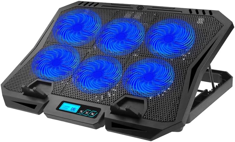BESPORTBLE 1 Laptop Cooling Stand, 1 Piece, Abs, Black for Daily Use
