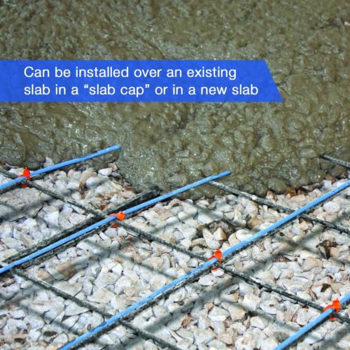 SunTouch ConnectPlus Wi-Fi Voice-Activated Smart Sensor for Floor Surface Temperature and Water Leak Detection, Built-In 915MHz Technology for Wireless Connection to SunStat ConnectPlus Thermostats
