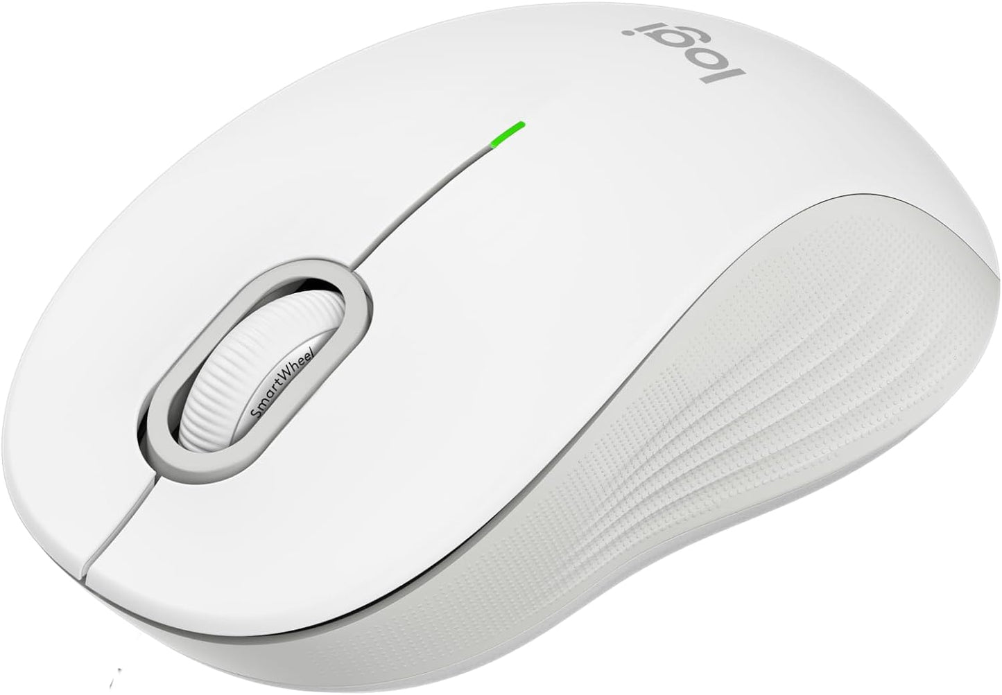 Logitech Signature M550 Wireless Mouse Small to Medium Sized - Off White | For small to medium sized hands, 2-year battery, multi-device compatibility